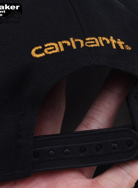 Carhartt棒球帽鸭舌帽
