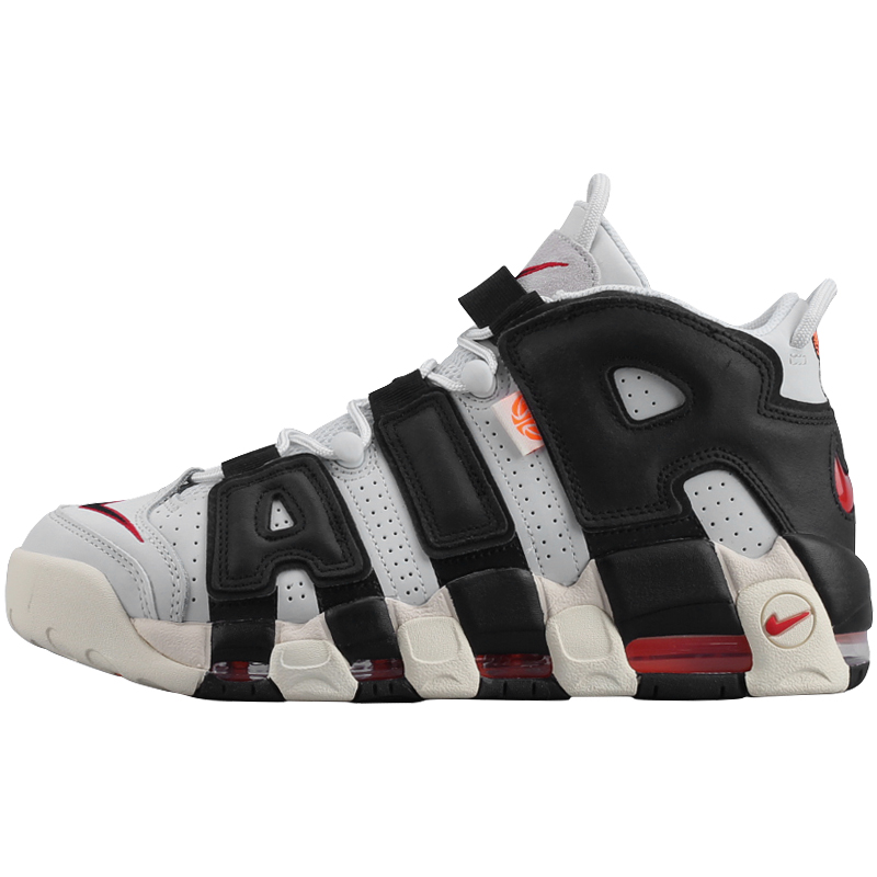 NIKE 耐克 AIR MORE UPTEMPO 皮蓬大AIR中帮篮球鞋DQ5014 DX3360 - 图3