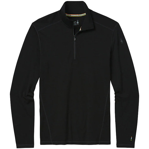 Smartwool  Merino美利奴羊毛拉链领长袖户外排汗抗菌保暖长袖 - 图3