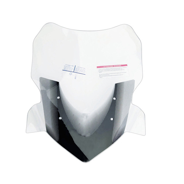 Everest Excelle 400x new swing arm front windshield