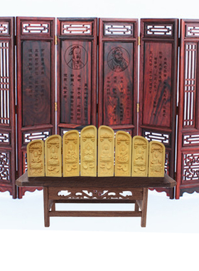 红木微缩仿明清家具中式风工艺品