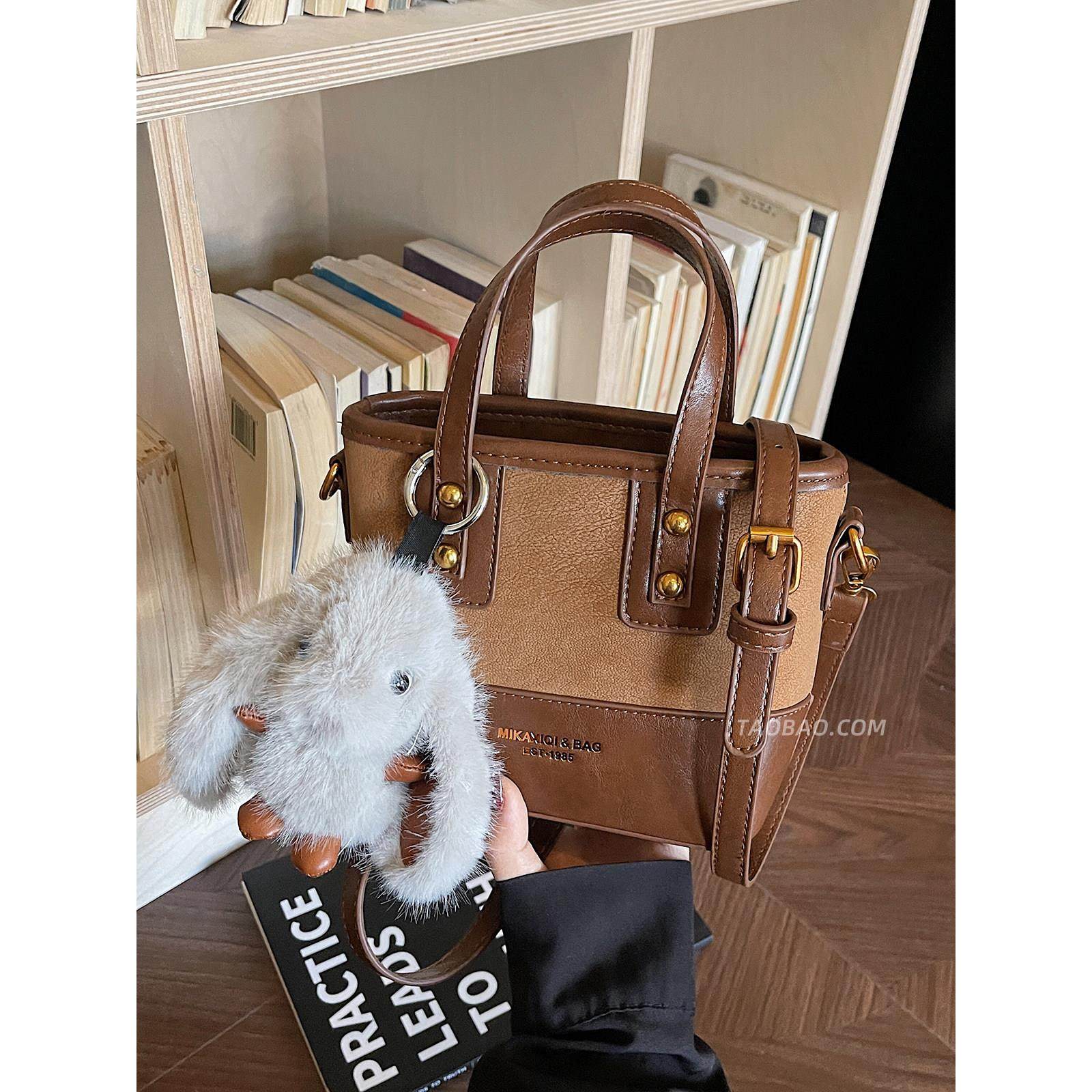 精致超火小包包2026新款时尚百搭女式斜挎包迷你手提水桶包小拎包,淘宝优惠券,粉丝福利购,淘宝优惠卷