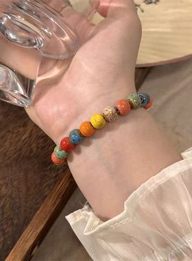 新中式景德镇陶瓷手链