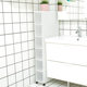 Bathroom and kitchen 18cm ultra-narrow slit storage narrow cabinet