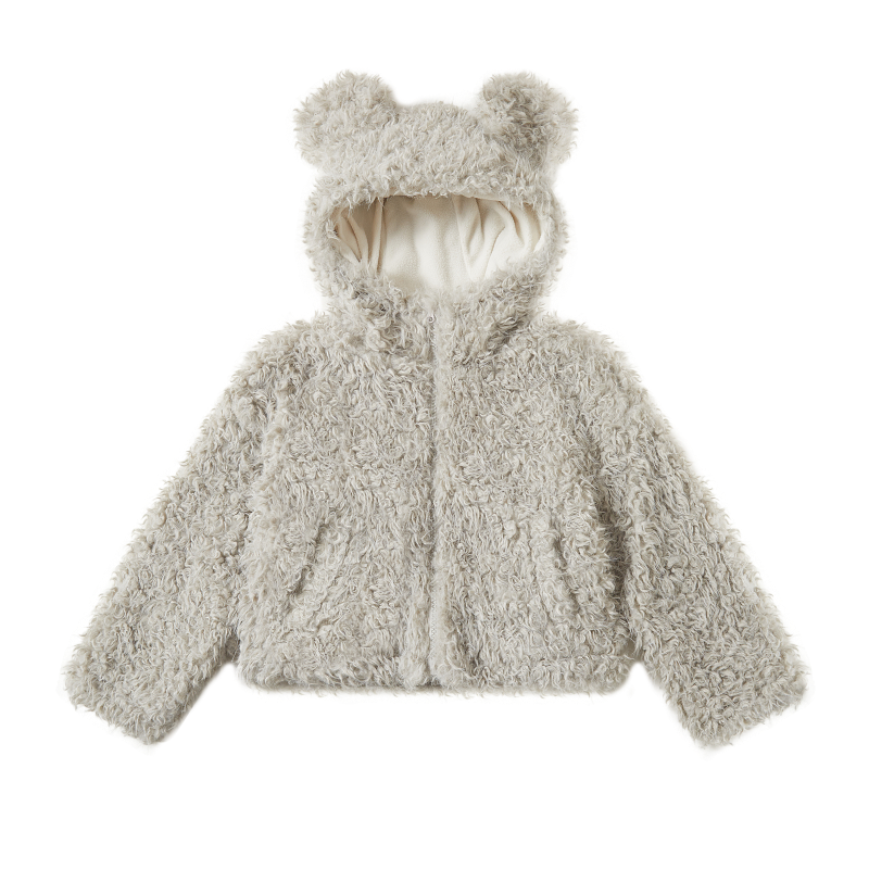 【现货】senbaby童装女童保暖外套2025新款冬儿童加绒连帽外套,淘宝优惠券,粉丝福利购,淘宝优惠卷