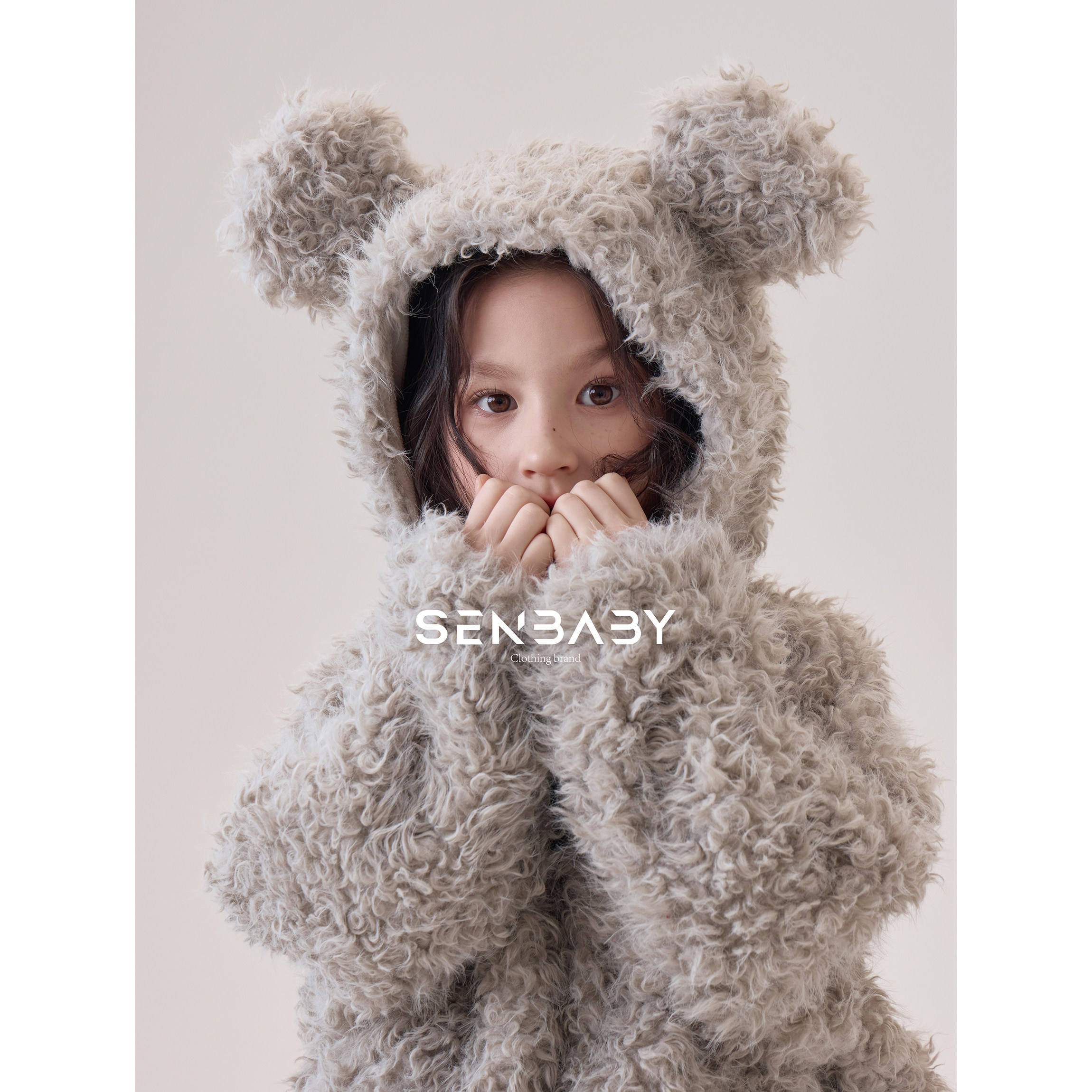 【现货】senbaby童装女童保暖外套2025新款冬儿童加绒连帽外套,淘宝优惠券,粉丝福利购,淘宝优惠卷