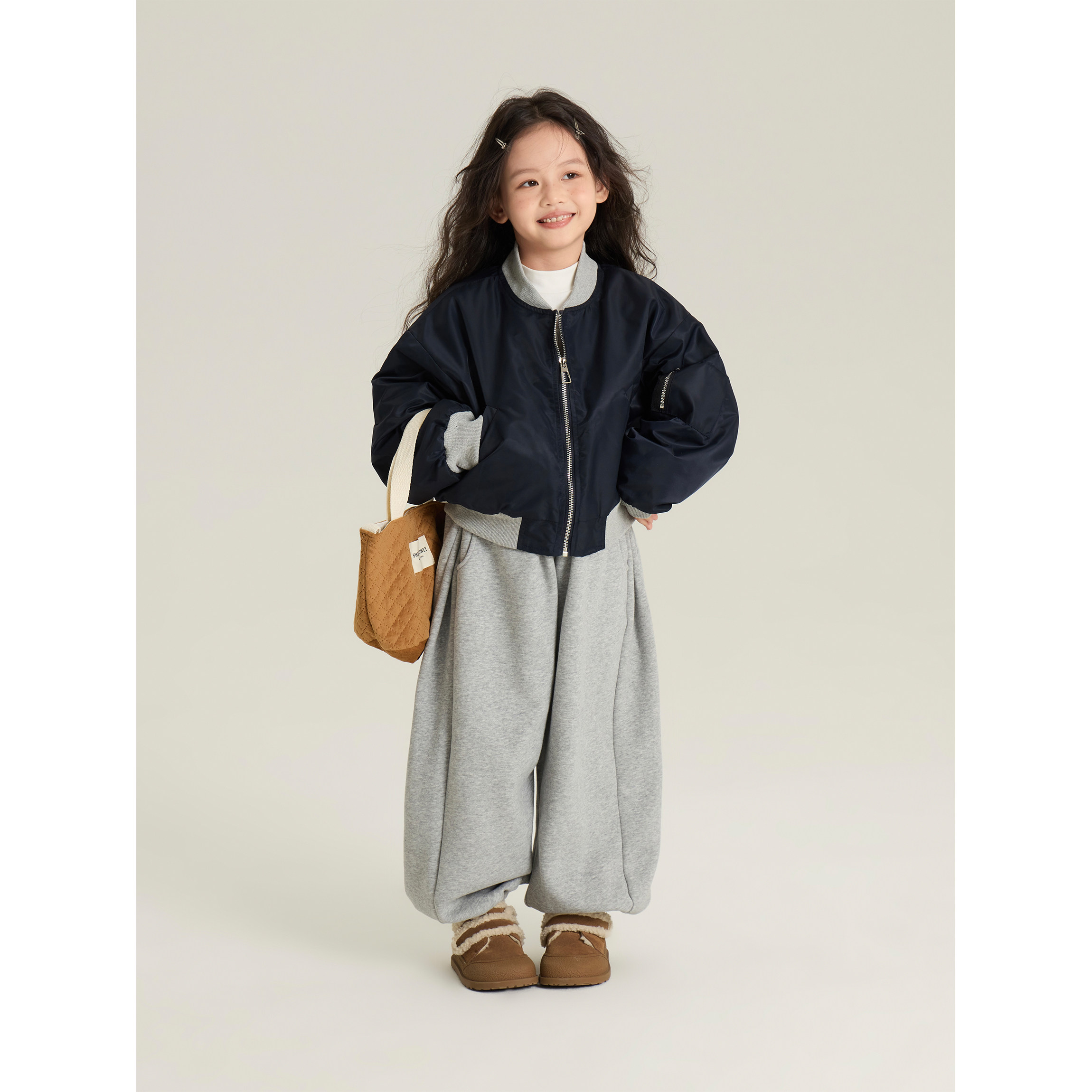 【现货亲子夹棉】女童棉外套秋冬韩版童装上衣儿童洋气短版小棉服,淘宝优惠券,粉丝福利购,淘宝优惠卷