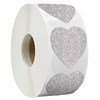 500 sheets/roll glitter gift packaging exquisite stickers