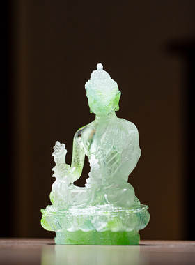 药师琉璃光如来药师佛尊像