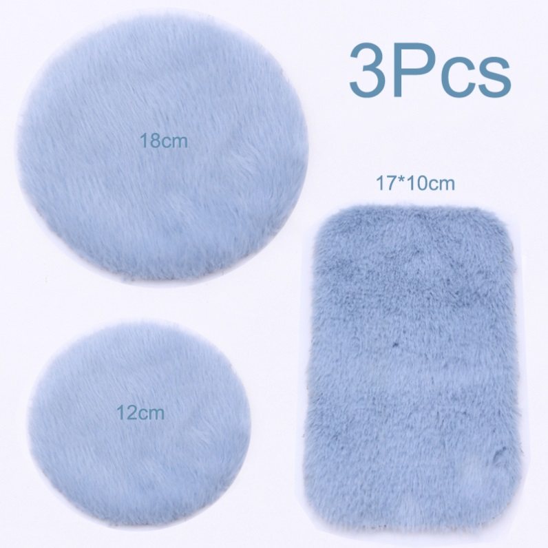 简约毛垫记忆棉手办底座垫可定做尺寸长毛风客厅鞋柜台仿羊毛纯色,淘宝优惠券,粉丝福利购,淘宝优惠卷