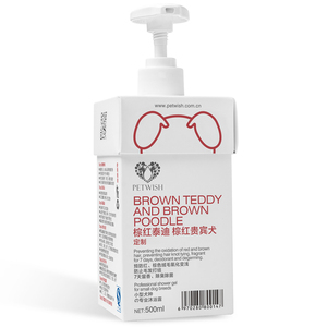 宠愿高端泰迪狗狗沐浴露宠物沐浴液