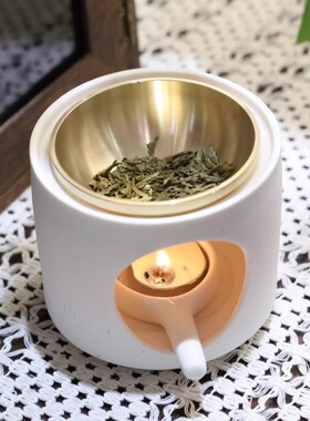 黄铜碟蜡烛熏香器清仓特价品