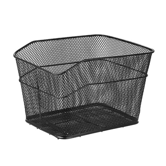 Bolso escolar para estudiantes, cesta trasera para bicicleta, cesta para verduras