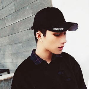 男士韩版鸭舌帽