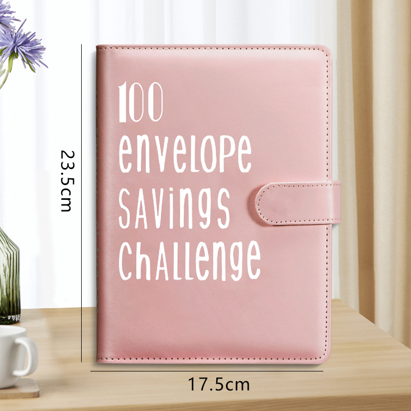 100 Envelope money saving book envelopes savings challenge - 图0