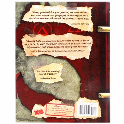 怪诞小镇迪普日记日志英文原版gravity Falls Journal 3 Alex Hirsch精装迪士尼书籍disney Book怪诞小镇日志典藏版畅销书 虎窝淘