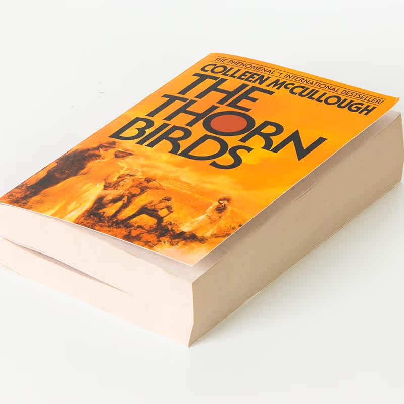荆棘鸟英文原版the Thorn Birds 荆刺鸟全英文版小说书进口经典畅销英语书籍澳大利亚的飘 旭日金榜图书音像专营店 淘优券