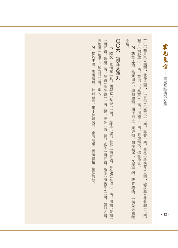 正版  震元良方震元堂**名方集 吴海明 验方汇编中国清代 中医药方健康养生书籍科学技术文献出版医学卫生书籍经方验方中医药方