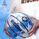 Постоянный баскетбол подлинный граффитию кожаный отпечаток Standard 7 PU Wear -Устойчивый