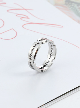 不锈钢钛钢切割刀片戒指环