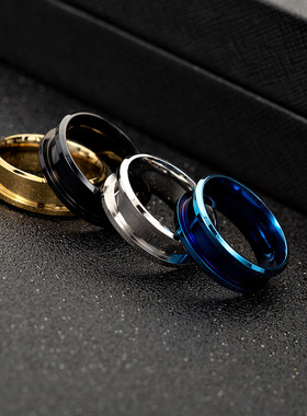 DIY手工戒指空托标准美码