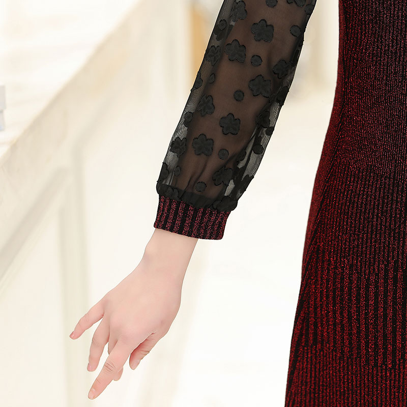 巴宝兹旗舰店中老年女装春夏装新款裙子40-50岁中年妈妈装夏季短袖时尚连衣裙3