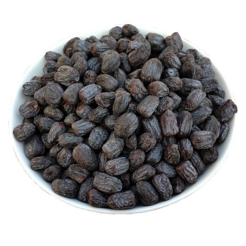 新鲜无核黑枣太行山特产野生小柿子河北软枣君迁子中药大乌枣 - 图3