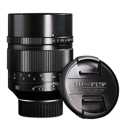中一光学90mm F1.5夜景镜头全画幅人像微单单反相机手动定焦镜头 - 图3