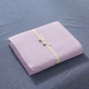 Japanese-style solid color single piece non-fading bed sheet