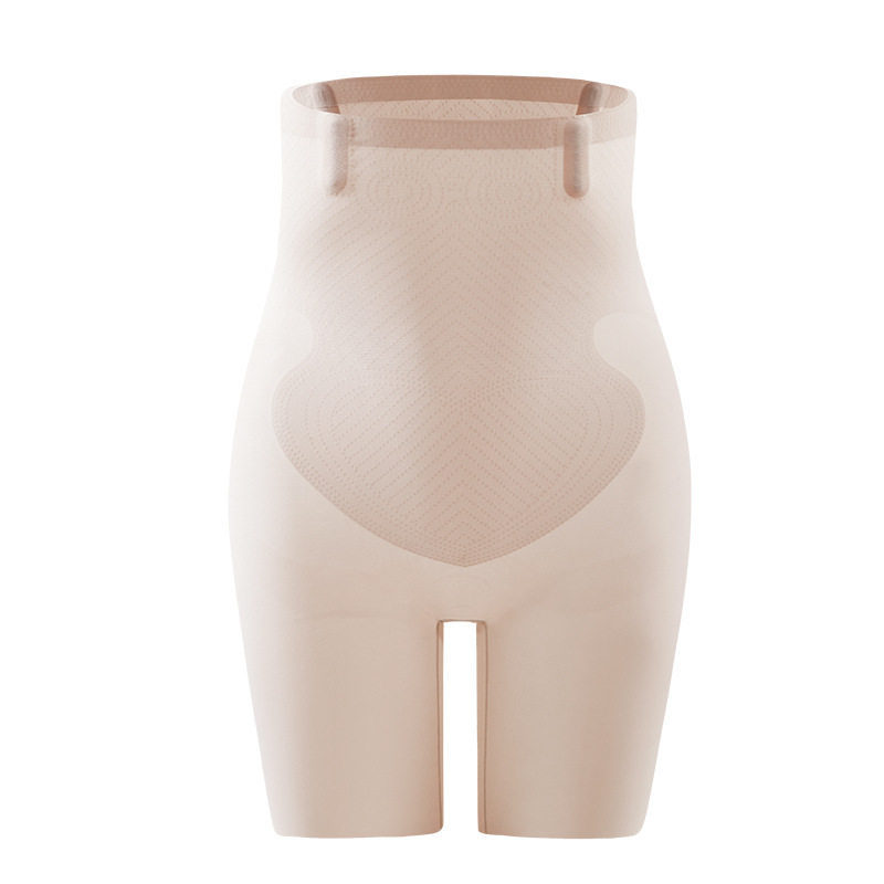 夏季薄款透气超高腰收腹显瘦提臀束腰合胯塑形打底安全平角内裤女,淘宝优惠券,粉丝福利购,淘宝优惠卷