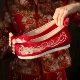 Fenglai yi (падающая жемчуга) 3,6 см красный