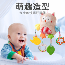 Newborn Stroller Pendant Rocking Bell Stroller Wind Bells Baby On-board Bed Bell Appeasement Hanging Accessories Safety Seat Toy