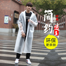 Raincoat Nagas Full body Anti-rainstorm Single mans man Adult Bike Electric Car Rain Cape