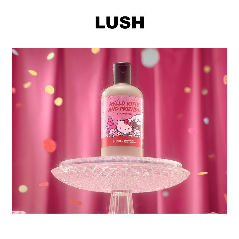 岚舒HelloKitty与好朋友沐浴露