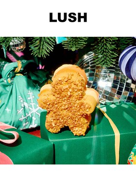 LUSH岚舒官方正品 岁末相浴礼盒 泡澡球泡泡浴圣诞节限定 礼物