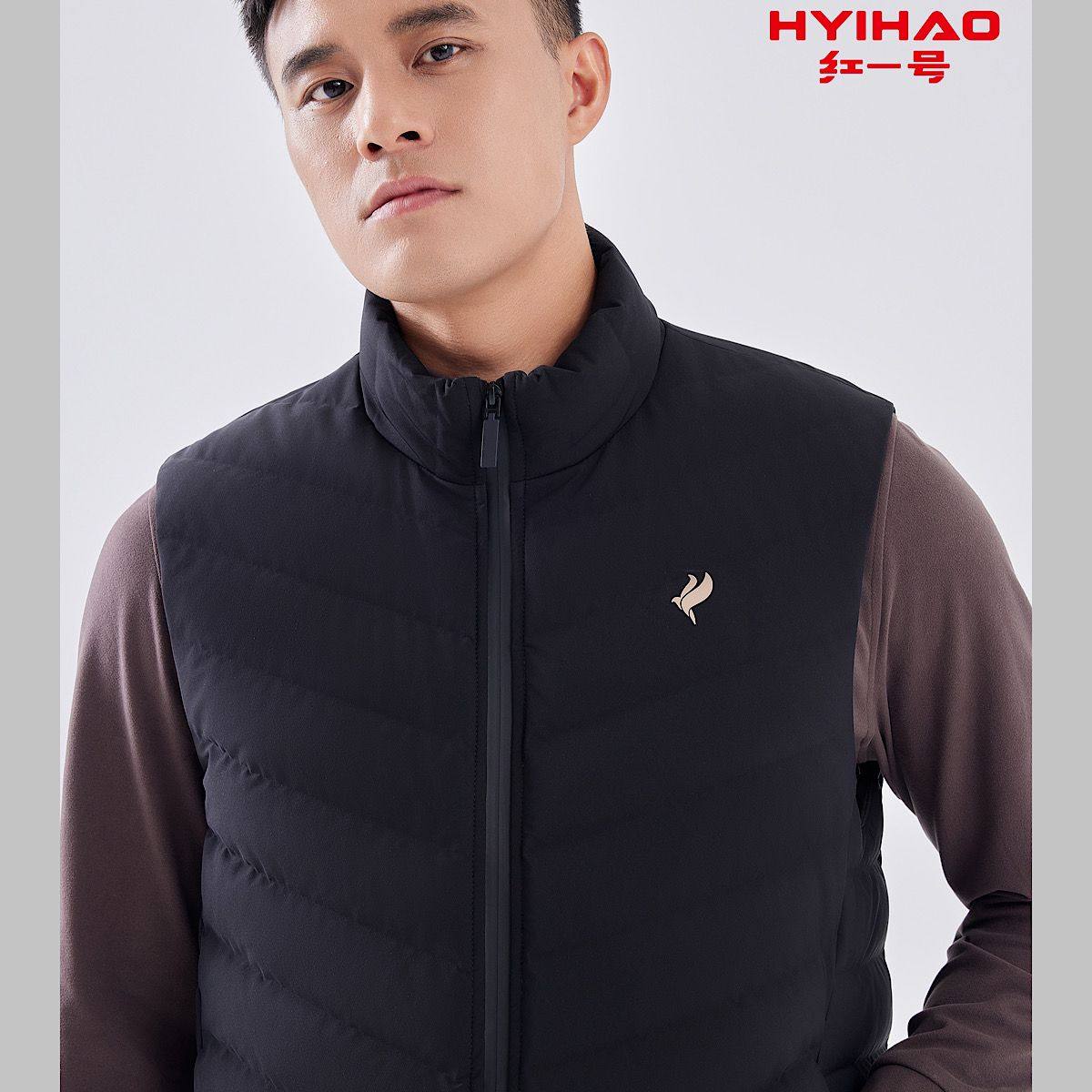 红一号羽绒马甲男款冬季新款立领休闲坎肩保暖马夹无袖外套28876,淘宝优惠券,粉丝福利购,淘宝优惠卷