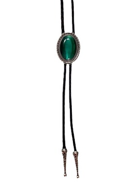 A01B1C22玛瑙时光宝石bolo tie 复古衬衫链波洛领绳皮绳项链领带