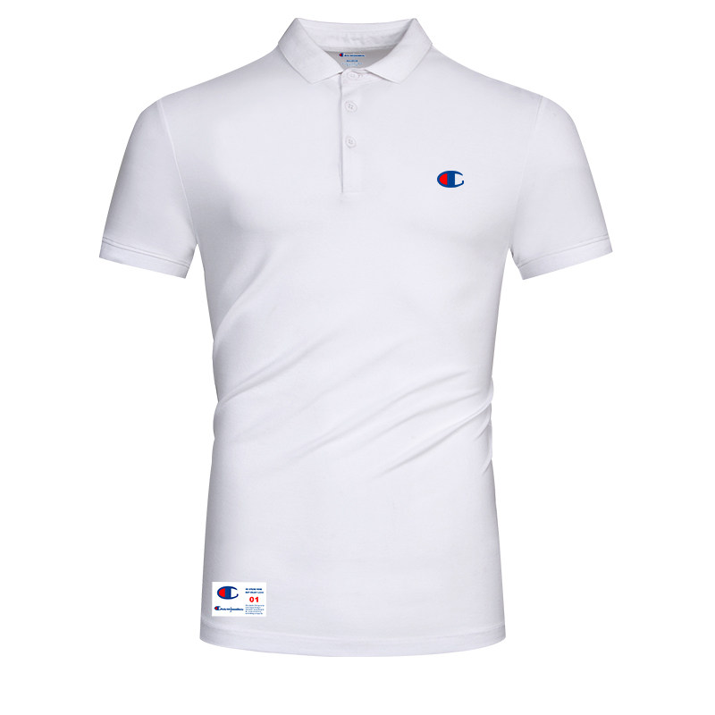 夏季男士冠军说翻领短袖圆领polo衫 dyn家Polo衫