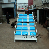 Athletics site Mobile endpoint Referee Bench 18 Telescopic End Chronograph Referee look at V Terri