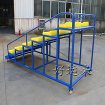 Athletics Supplies 18 Stands Watch Bench Chronograph Bench 18 Extended J Necking End Referee Desk Record Table Chorus