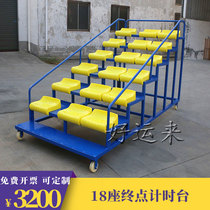 Athletics Supplies 18 See F Desk Timing Bench 18 Telescopic End Referee Desk Record Table Chorus