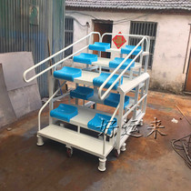 Referees Desk 12 Mobile end Timing desk R Track and field Referees See desk Chair Desk Record stands