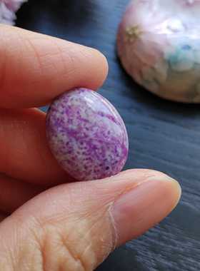 薰衣草花田~舒俱徕戒面裸石