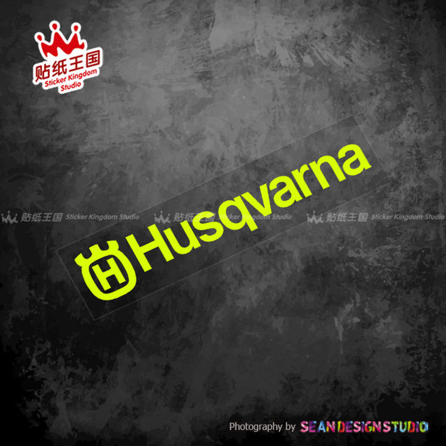 Suitable for Husqvarna Black Arrow White Arrow 401 901 TE250 car body personalized decoration hollow reflective stickers