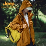Jeep, желтая дорожная водонепроницаемая ветрозащитная альпинистская куртка, «три в одном»
