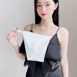 Амбин грудный антисветный артефакт грудный стежок поддельный воротник один кусок обернутых груди трубки, нижняя часть дна, бездоновое нижнее белье внутри тонкого лета