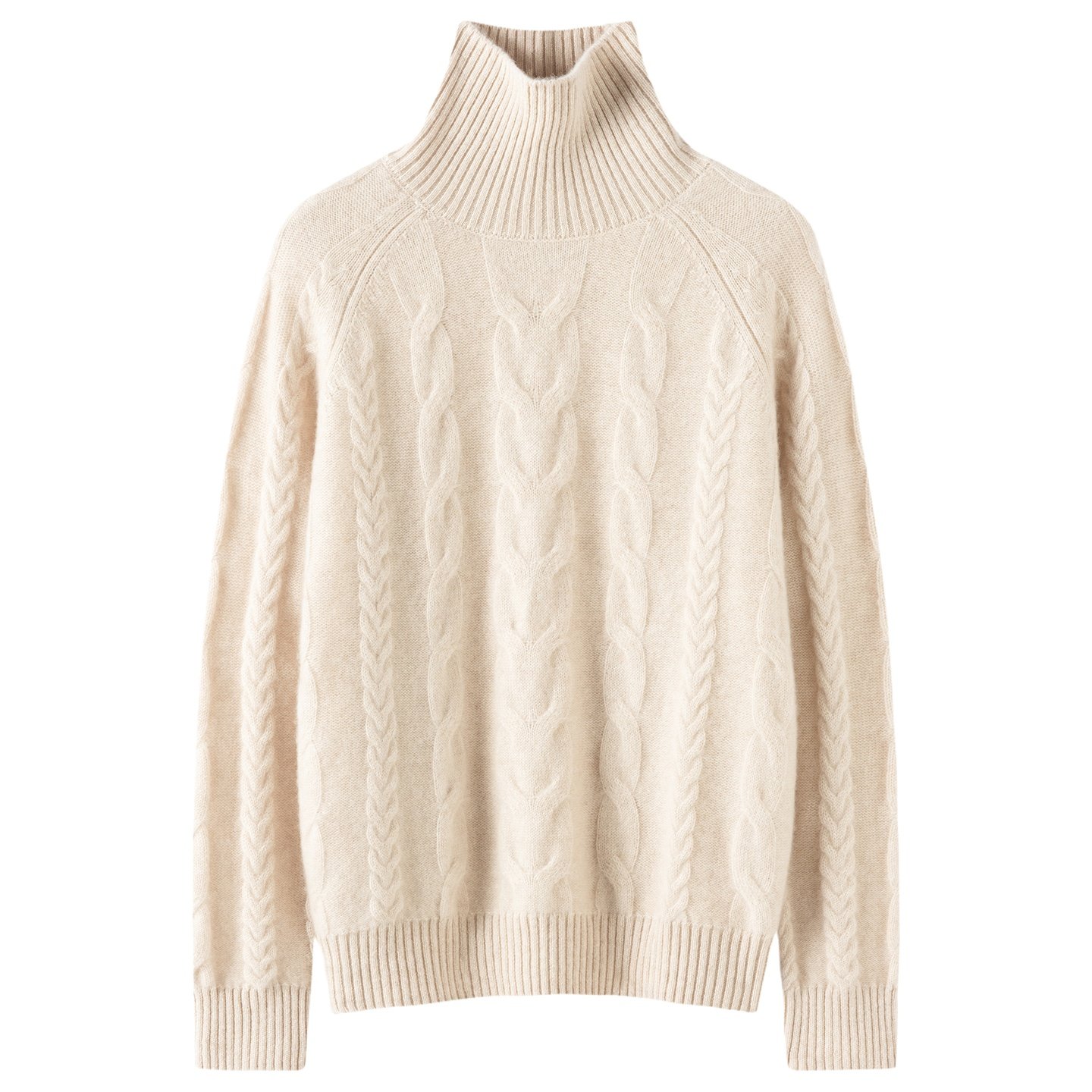 2025秋冬新款100%纯山羊绒衫女高领针织衫宽松保暖加厚毛衣打底衫,淘宝优惠券,粉丝福利购,淘宝优惠卷