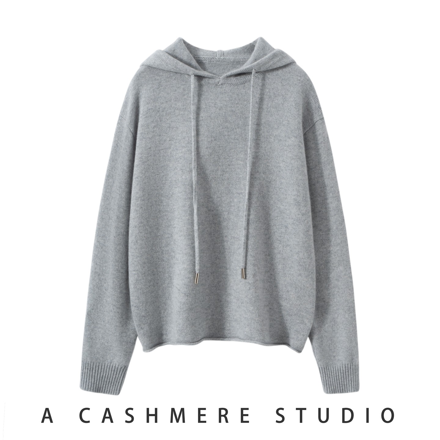 2025秋冬新款100%山羊绒衫加厚连帽休闲简约百搭帽衫宽松保暖卫衣,淘宝优惠券,粉丝福利购,淘宝优惠卷