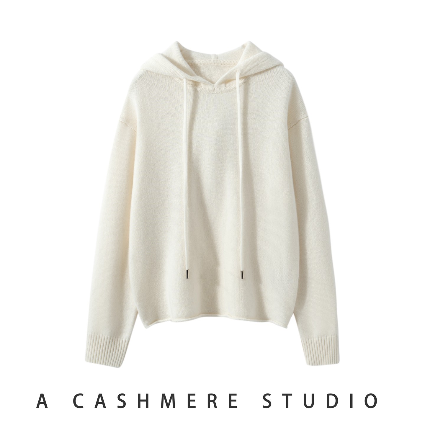 2025秋冬新款100%山羊绒衫加厚连帽休闲简约百搭帽衫宽松保暖卫衣,淘宝优惠券,粉丝福利购,淘宝优惠卷