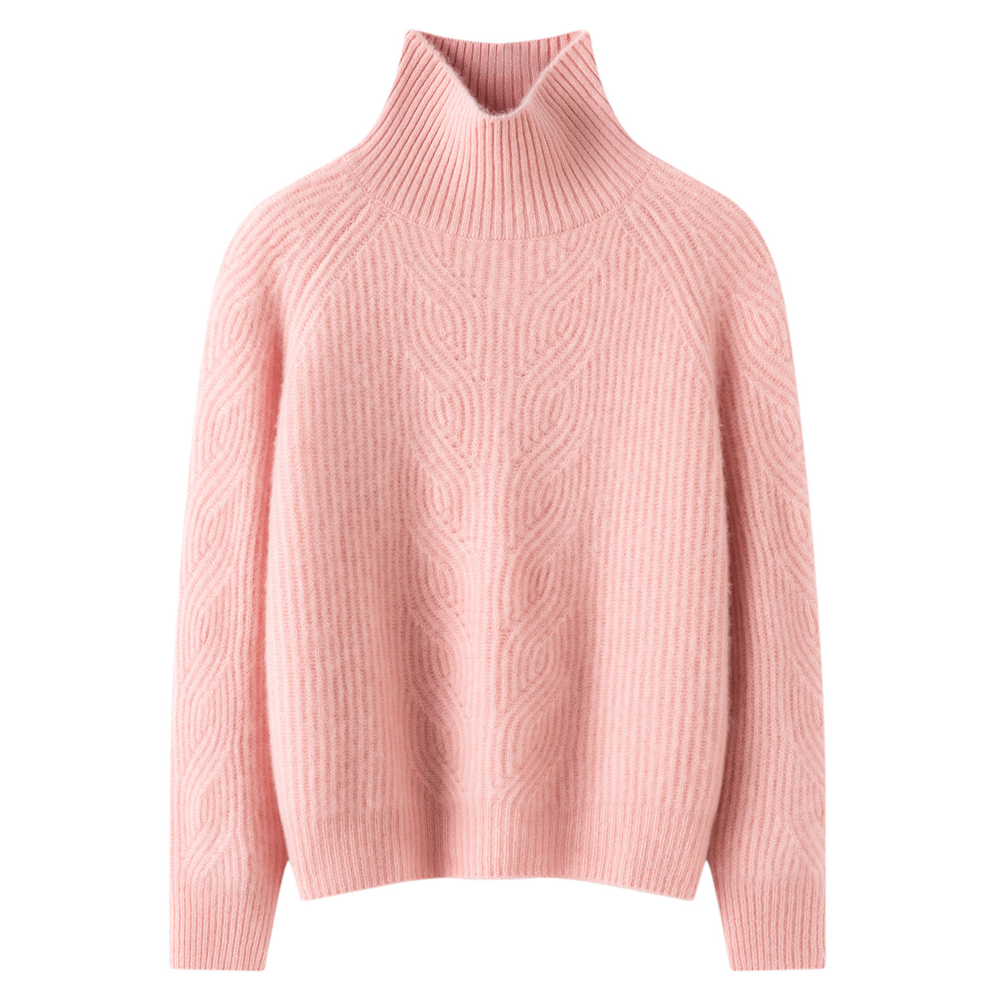 2025秋冬新款100%纯羊绒衫女高领打底针织衫休闲宽松百搭毛衣上衣,淘宝优惠券,粉丝福利购,淘宝优惠卷